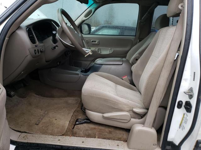 5TBBT44166S486726 - 2006 TOYOTA TUNDRA ACCESS CAB SR5 WHITE photo 7