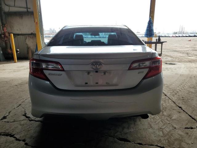 4T1BF1FK7DU228562 - 2013 TOYOTA CAMRY L SILVER photo 6