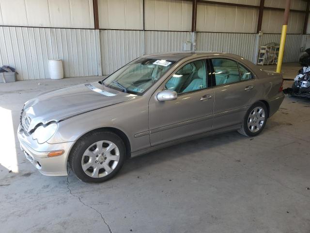 WDBRF92H06F768286 - 2006 MERCEDES-BENZ C 280 4MATIC BEIGE photo 1