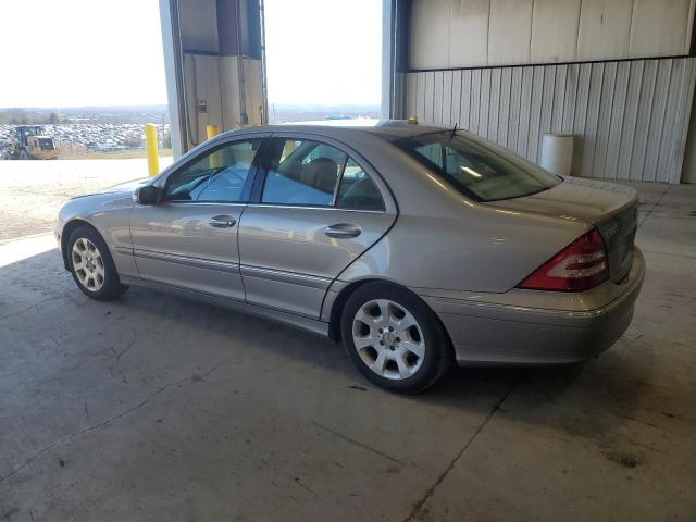 WDBRF92H06F768286 - 2006 MERCEDES-BENZ C 280 4MATIC BEIGE photo 2