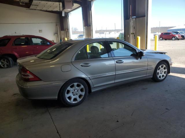 WDBRF92H06F768286 - 2006 MERCEDES-BENZ C 280 4MATIC BEIGE photo 3