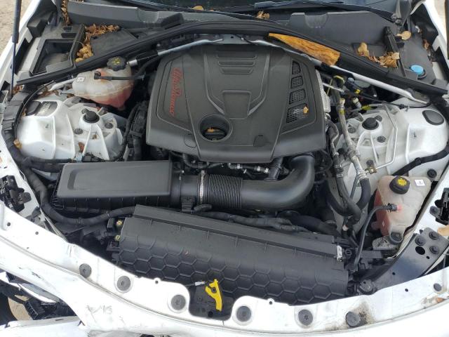 ZARFAEDN3H7553549 - 2017 ALFA ROMEO GIULIA Q4 白色 照片 11