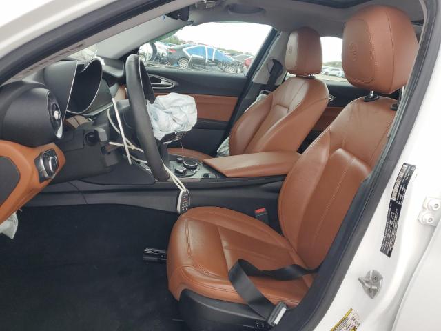 ZARFAEDN3H7553549 - 2017 ALFA ROMEO GIULIA Q4 白色 照片 7