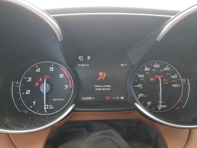 ZARFAEDN3H7553549 - 2017 ALFA ROMEO GIULIA Q4 白色 照片 9