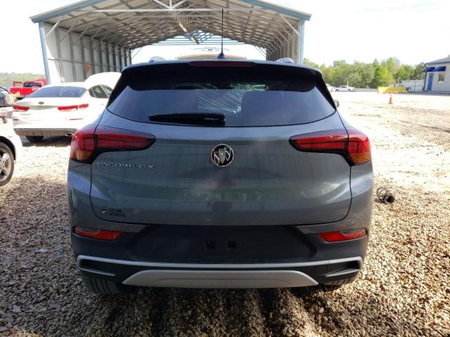 KL4MMDSL7NB059380 - 2022 BUICK ENCORE GX SELECT GRAY photo 6