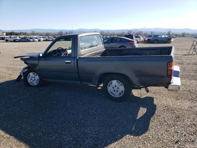 JT4RN81P2L5085952 - 1990 TOYOTA PICKUP 1/2 TON SHORT WHEELBASE DLX GRAY photo 2