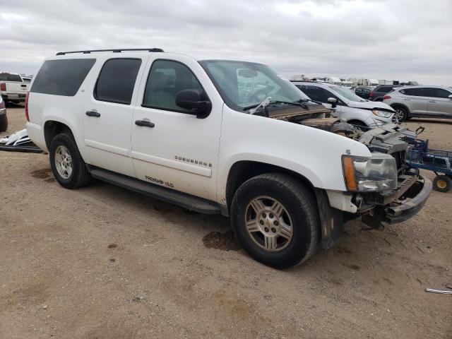 3GNFC16J27G217540 - 2007 CHEVROLET SUBURBAN C1500 WHITE photo 4