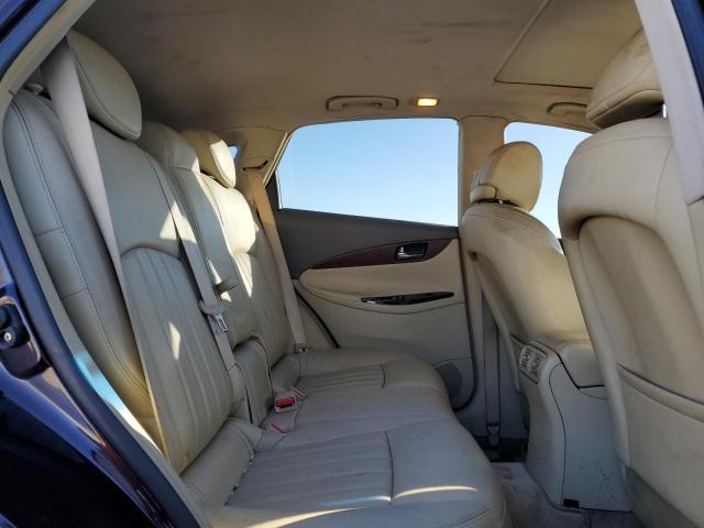 JNKAJ09F09M951067 - 2009 INFINITI EX35 BASE Բորդո լուսանկար 10