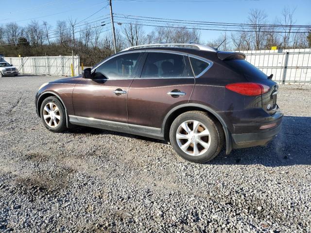 JNKAJ09F09M951067 - 2009 INFINITI EX35 BASE Բորդո լուսանկար 2