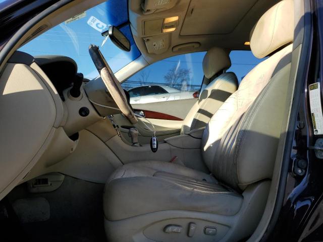 JNKAJ09F09M951067 - 2009 INFINITI EX35 BASE Բորդո լուսանկար 7