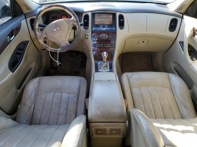 JNKAJ09F09M951067 - 2009 INFINITI EX35 BASE Բորդո լուսանկար 8