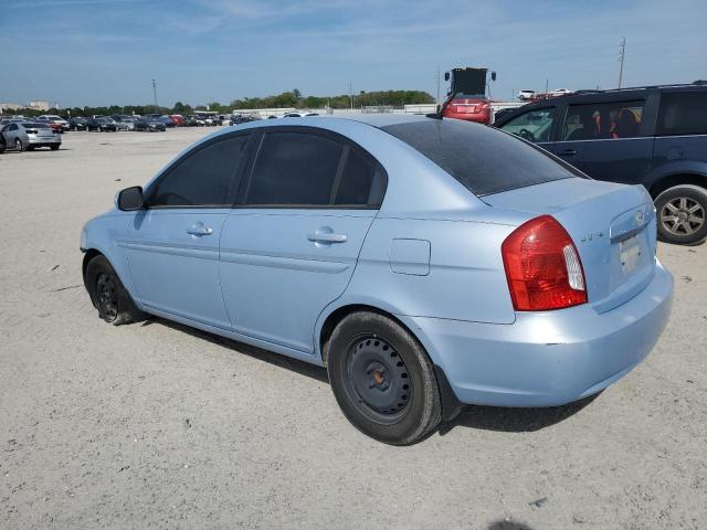 KMHCN4AC6BU621765 - 2011 HYUNDAI ACCENT GLS BLUE photo 2