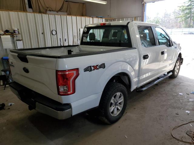 1FTEW1EP7FFC17745 - 2015 FORD F150 SUPERCREW WHITE photo 3