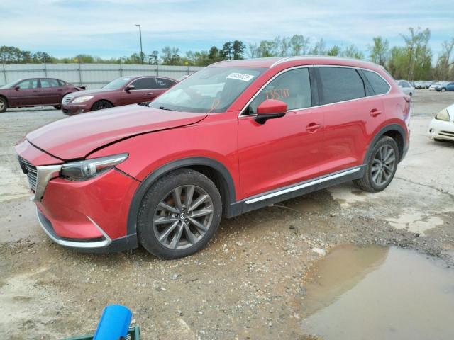 JM3TCADY8G0104828 - 2016 MAZDA CX-9 GRAND TOURING RED photo 1