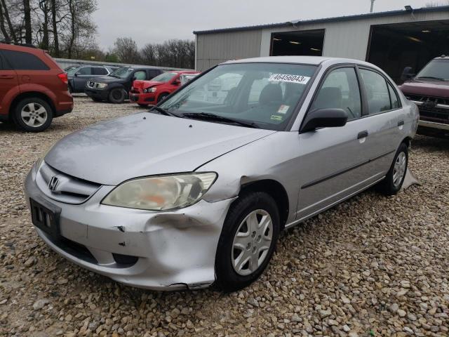 2HGES16384H554462 - 2004 HONDA CIVIC DX VP Gümüş foto 1