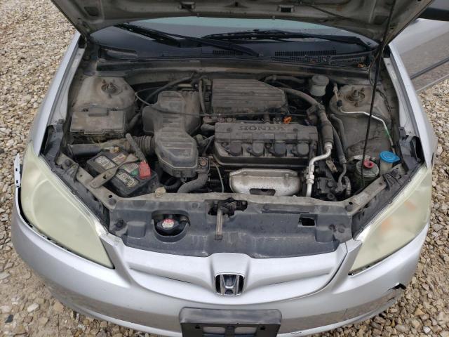 2HGES16384H554462 - 2004 HONDA CIVIC DX VP Gümüş foto 11