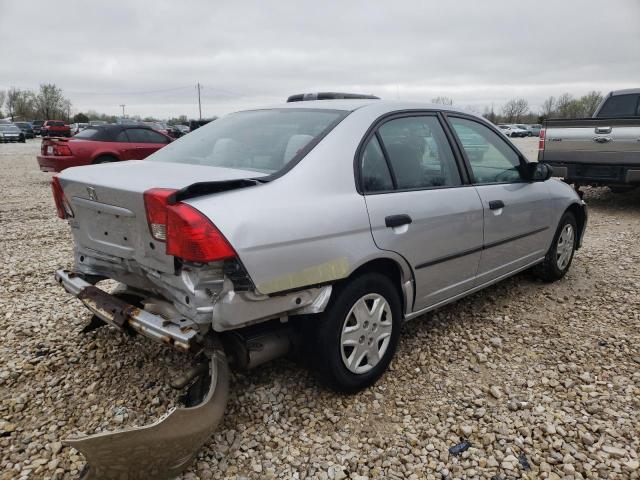 2HGES16384H554462 - 2004 HONDA CIVIC DX VP Gümüş foto 3