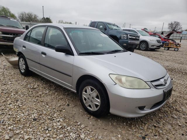 2HGES16384H554462 - 2004 HONDA CIVIC DX VP Gümüş foto 4