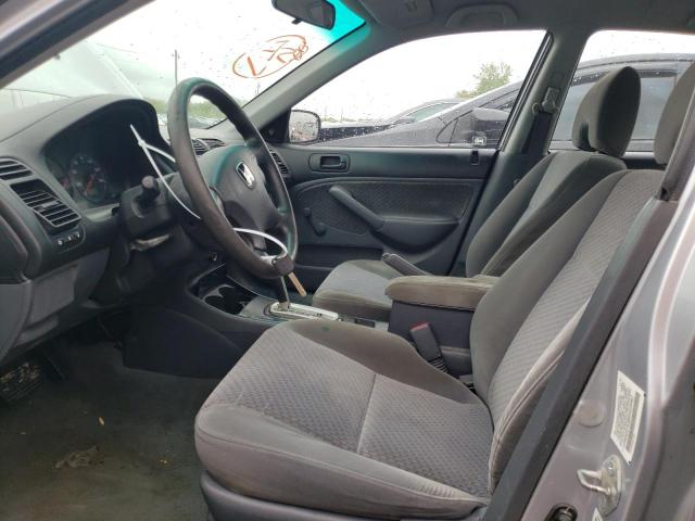 2HGES16384H554462 - 2004 HONDA CIVIC DX VP Gümüş foto 7