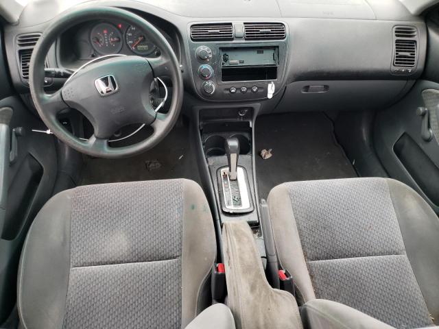 2HGES16384H554462 - 2004 HONDA CIVIC DX VP Gümüş foto 8