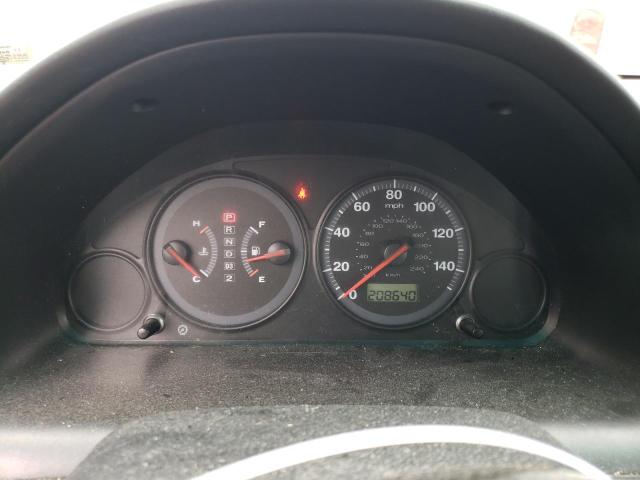 2HGES16384H554462 - 2004 HONDA CIVIC DX VP Gümüş foto 9