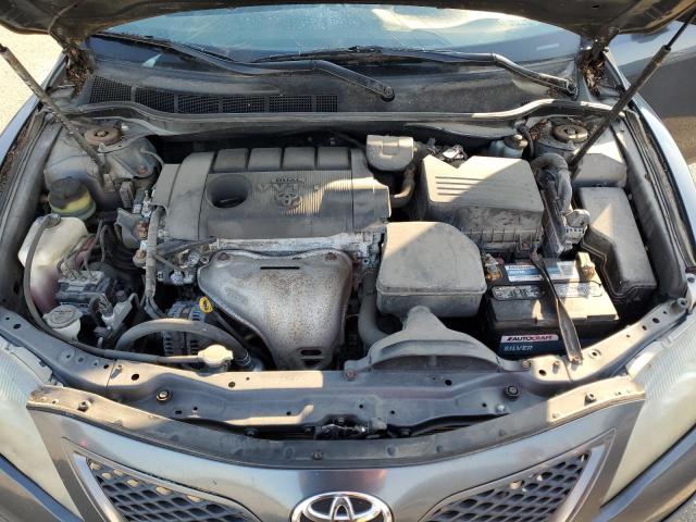 4T1BF3EK1BU661191 - 2011 TOYOTA CAMRY BASE GRAY photo 11