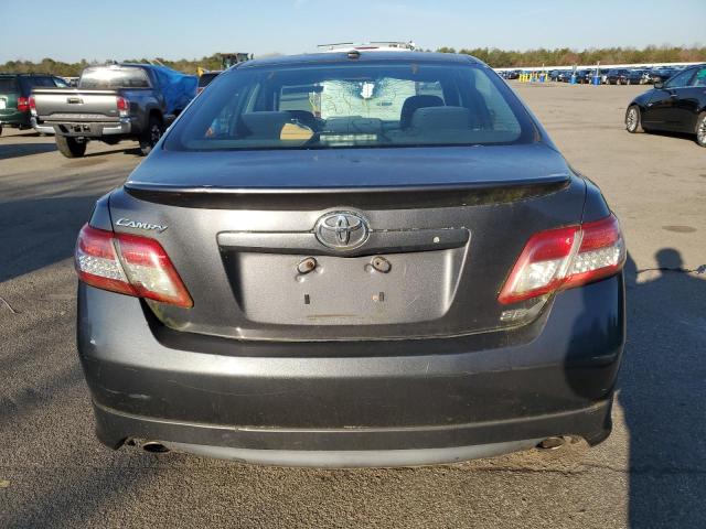 4T1BF3EK1BU661191 - 2011 TOYOTA CAMRY BASE GRAY photo 6