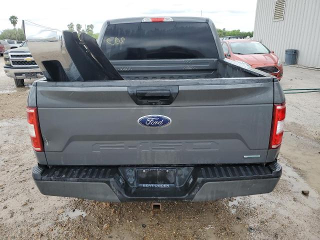 1FTEW1EPXJFB58084 - 2018 FORD F150 SUPERCREW GRAY photo 6
