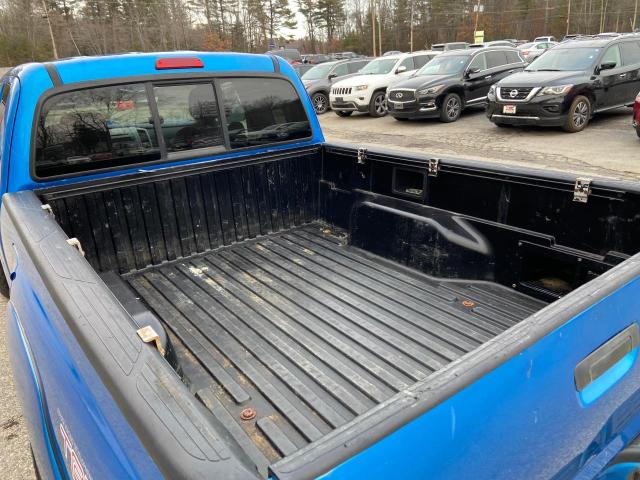 5TEUU42N68Z480434 - 2008 TOYOTA TACOMA ACCESS CAB BLUE photo 10