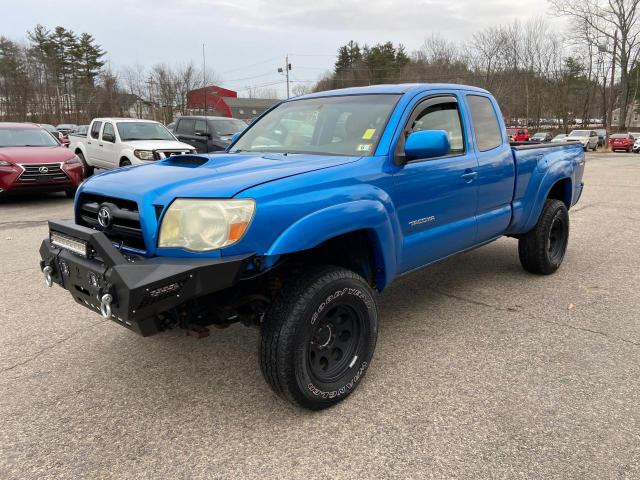 5TEUU42N68Z480434 - 2008 TOYOTA TACOMA ACCESS CAB BLUE photo 2