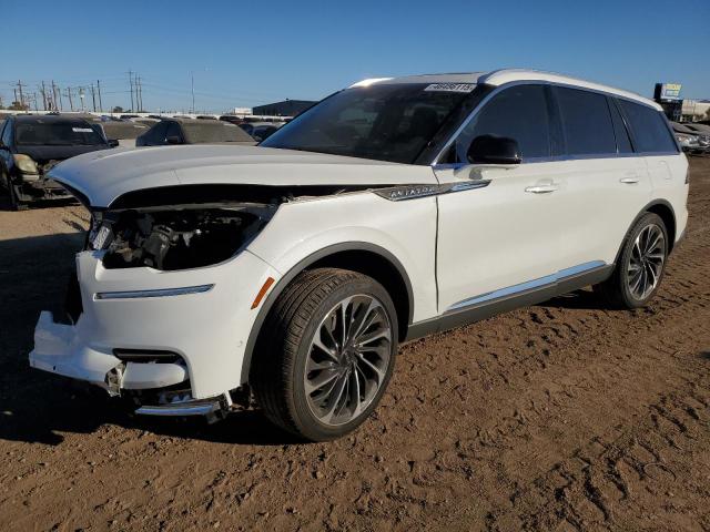 5LM5J7XCXPGL29049 - 2023 LINCOLN AVIATOR RESERVE 白色 照片 1