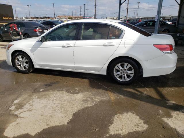 JHMCP26439C005119 - 2009 HONDA ACCORD LXP WHITE photo 2