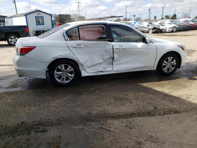 JHMCP26439C005119 - 2009 HONDA ACCORD LXP WHITE photo 3