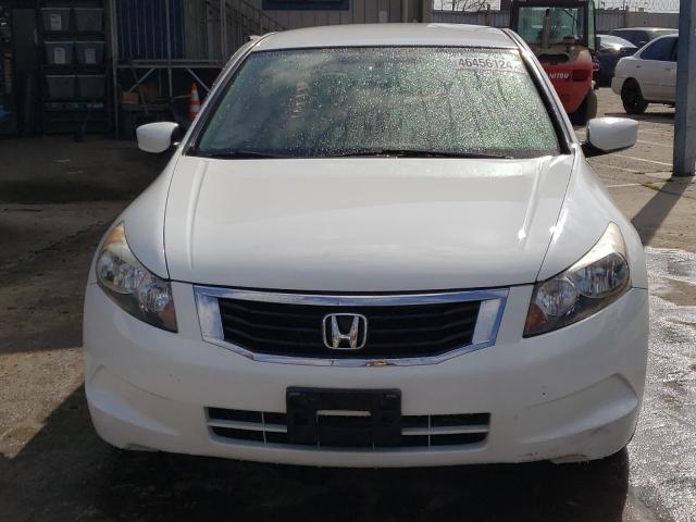 JHMCP26439C005119 - 2009 HONDA ACCORD LXP WHITE photo 5