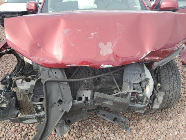 1C4RDJAGXEC419766 - 2014 DODGE DURANGO SXT RED photo 11