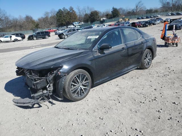 4T1G11AK5PU827234 - 2023 TOYOTA CAMRY SE NIGHT SHADE BLACK photo 1