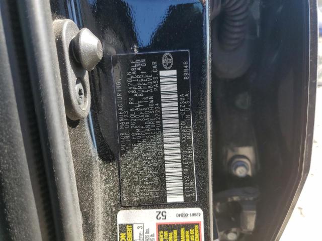 4T1G11AK5PU827234 - 2023 TOYOTA CAMRY SE NIGHT SHADE BLACK photo 13