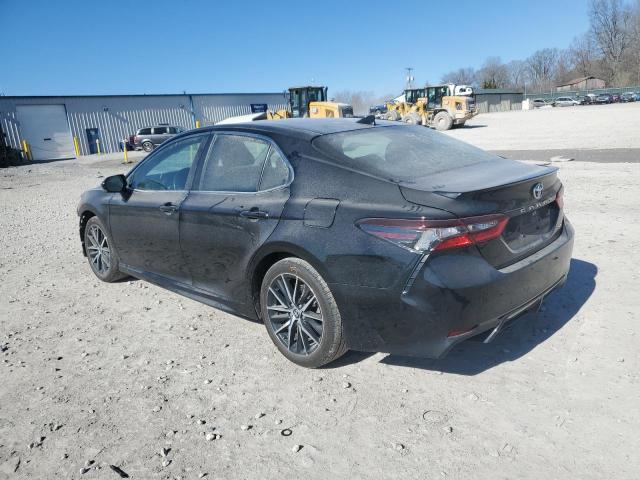 4T1G11AK5PU827234 - 2023 TOYOTA CAMRY SE NIGHT SHADE BLACK photo 2