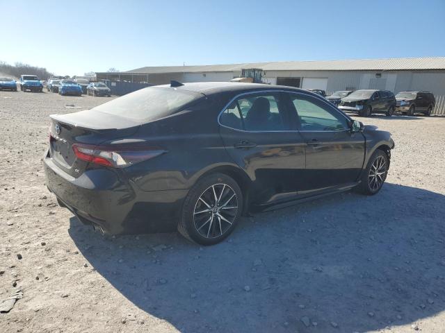 4T1G11AK5PU827234 - 2023 TOYOTA CAMRY SE NIGHT SHADE BLACK photo 3
