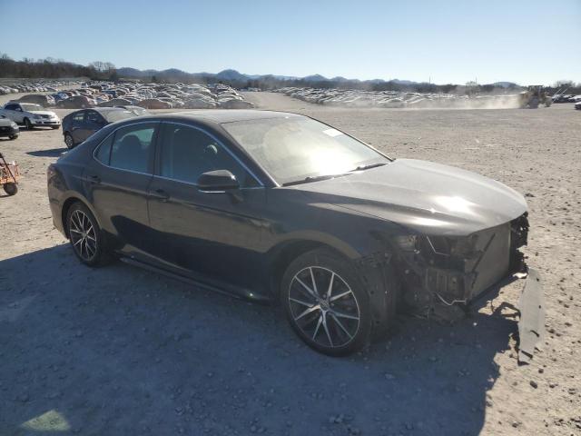 4T1G11AK5PU827234 - 2023 TOYOTA CAMRY SE NIGHT SHADE BLACK photo 4