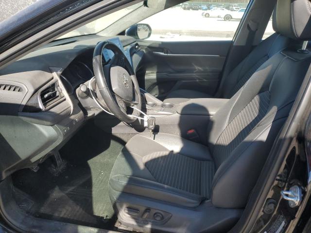 4T1G11AK5PU827234 - 2023 TOYOTA CAMRY SE NIGHT SHADE BLACK photo 7