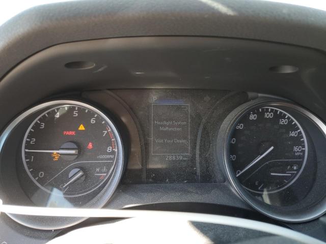 4T1G11AK5PU827234 - 2023 TOYOTA CAMRY SE NIGHT SHADE BLACK photo 9