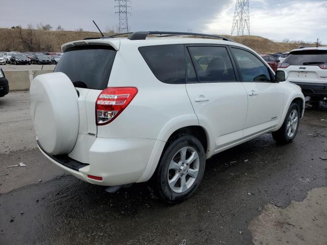 2T3DK4DV1CW080689 - 2012 TOYOTA RAV4 LIMITED WHITE photo 3