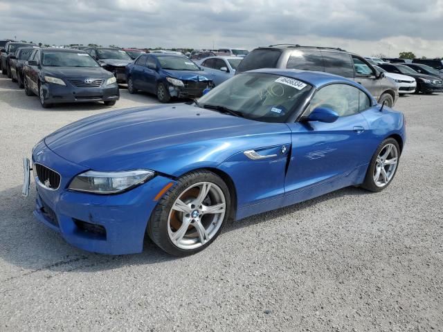 WBALL5C55G5A20573 - 2016 BMW Z4 SDRIVE28I BLUE photo 1