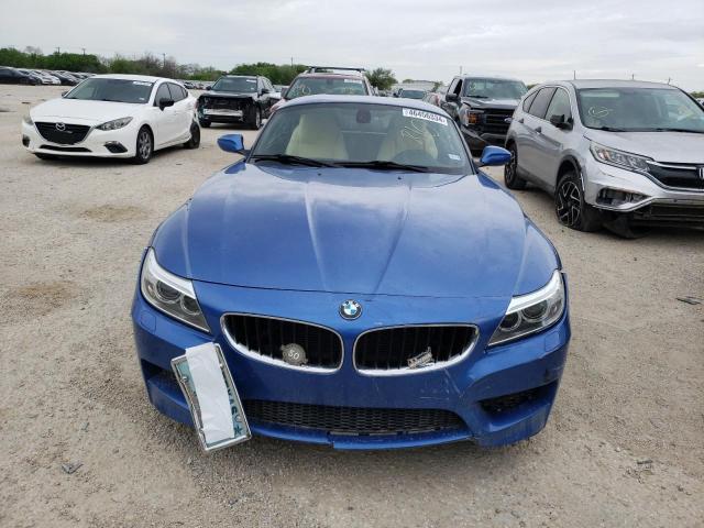 WBALL5C55G5A20573 - 2016 BMW Z4 SDRIVE28I BLUE photo 5