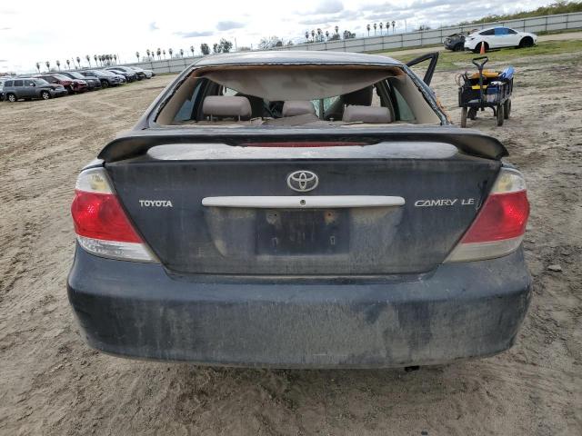 4T1BE32K45U388212 - 2005 TOYOTA CAMRY LE CHARCOAL photo 6