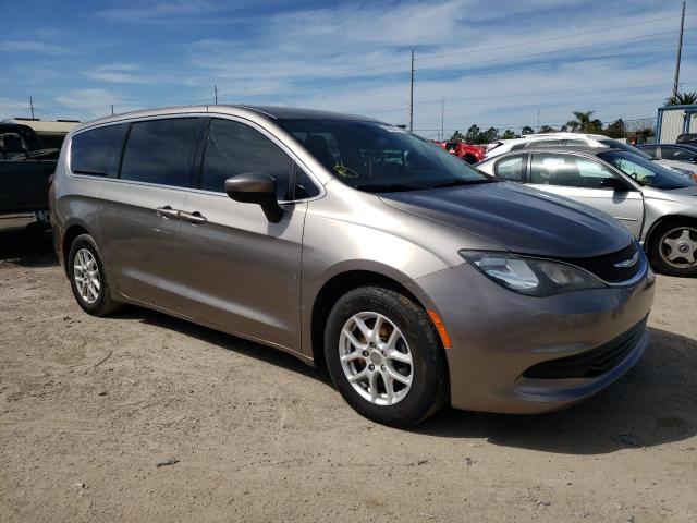 2C4RC1DG0HR609988 - 2017 CHRYSLER PACIFICA TOURING TAN photo 4