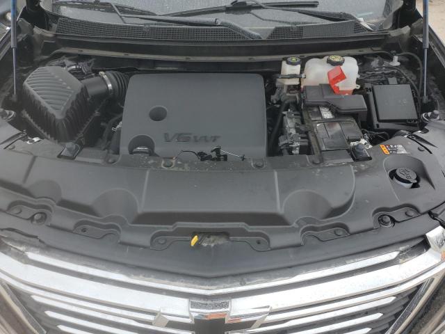 1GNERGKW1PJ250459 - 2023 CHEVROLET TRAVERSE LT BLACK photo 12