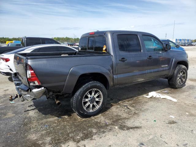 5TEJU4GNXAZ711899 - 2010 TOYOTA TACOMA DOUBLE CAB PRERUNNER GRAY photo 3