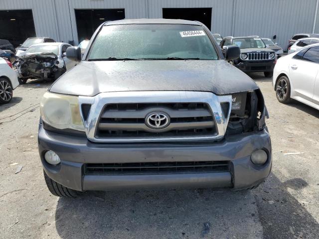 5TEJU4GNXAZ711899 - 2010 TOYOTA TACOMA DOUBLE CAB PRERUNNER GRAY photo 5